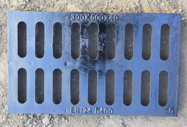 铜官球墨铸铁排水沟盖板展示