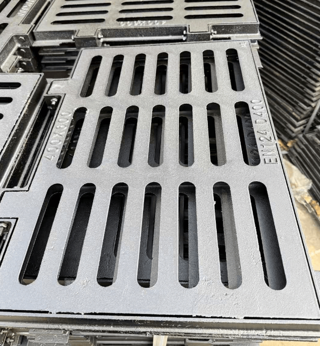 铜官球墨铸铁雨水单篦展示