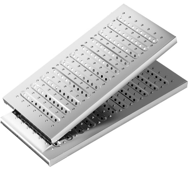 铜官不锈钢沟盖板展示